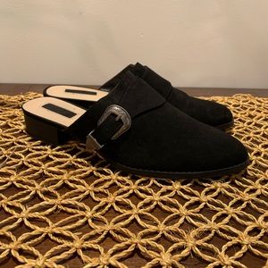 Western Buckle Mules
